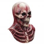 ODM Skull Halloween Masquerade Masks Latex Environmentally Friendly for sale