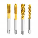 HSS M2 Machine Taps Thread Tools Screw Tap Spiral Blind Hole Wire Tapping Machine for sale