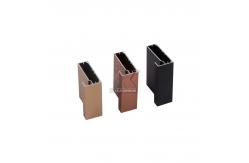China New Design Aluminium Profile Frame Bar For Window - Buy Aluminum Frame supplier