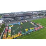 Race Wipeout Course Inflatable Tunnel , Rental 5k Inflatable Obstacle Course for sale