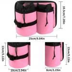 Luggage Travel Cup Holder Durable Free Hand Fits All Suitcase Handles