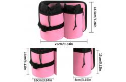 China Luggage Travel Cup Holder Durable Free Hand Fits All Suitcase Handles supplier