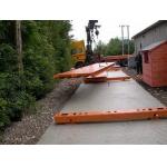 24m Length 60T Truck Scale Surface Mounted Weighbridge for sale