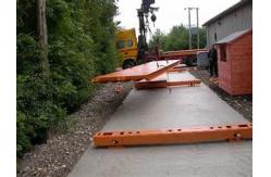 China 24m Length 60T Truck Scale Surface Mounted Weighbridge supplier