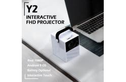 China Interactive 3200 Lumens Portable LED Projectors Game Movie Proyector supplier