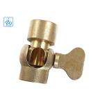 OEM Lighting Accessories Adjustable Brass Material Lamp Bases Swivel Joints for sale
