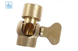 China Customized Design Joint Swivel Connector 90 Degree Swivel Joint For Lamp supplier