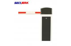 China Straight Boom Turnstile Barrier Gate 1m-6m Customizable 370W For Parking Lot supplier