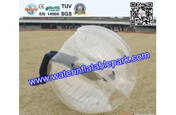 China Customized  Popular  Clear TPU Bubble Ball Football Hand Printing supplier