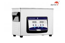 China 1.19 Gallon 200W Heated Ultrasonic Cleaner For Air Compressors Parts supplier