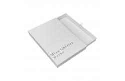 China Candle Packaging Box with Texture Pattern and Logo 157g Art Paper 1000g Cardboard supplier