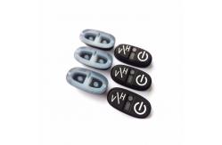 China Industrial Silicone Rubber Key Customized for Heavy-Duty Applications supplier