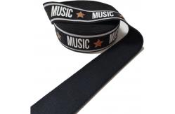 China 40m Roll Printed Elastic Bands 3.5cm Picot Elastic For Underwear supplier