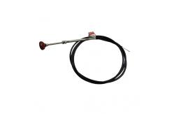China Universele Stop Cable With Red Round Pull To Stop Knob supplier