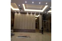 China Operable Wall Folding Movable Acoustic Partition Wall Divider Sliding Partitions supplier