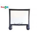Blow Up Movie Screen 2.5x1.9mH Small Portable Commercial Inflatable Screen For Outdoor for sale