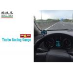 High Accuracy Turbo Boost Gauge 60 MM Fast Responsive Gray Blue Backlight for sale