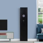 metal gun Safe Cabinet gun storage cabinet home safety mechanical lock Rifle Safe for sale