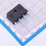 Single phase bridge rectifier GOODWORK KBJ410 designed for low forward voltage and power supply performance for sale