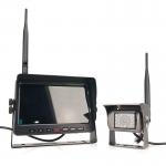 1080P Wireless Magnetic Backup Camera IP67 Rear View Monitor System 2412MHZ - 2484MHZ