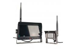 China 1080P Wireless Magnetic Backup Camera IP67 Rear View Monitor System 2412MHZ - 2484MHZ supplier