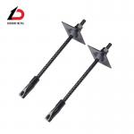 High Quantity Micro Pile Anti Floating Anchor Rod M6-M24 JIS SCR440 ASTM5140 Hot DIP Galvanized Anchor Rod with High Tensile Strength for sale