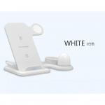 AL ABS PC 4 In 1 OCP Wireless Charger Station With Color Lamp for sale