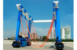 China Odm 10 Tons To 1000 Tons Mobile Boat Hoist Crane supplier
