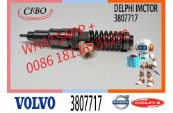 China 3807717 BEBE4C11001 Common Rail Injector for VOL-VO Penta D12 Guaranteed supplier