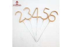 China Club Pyrotechnics Firework Sparkler Number Hand Held Sparklers Indoor supplier
