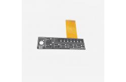 China Customized Graphic Panel Overlays Flexible For Electronics Medical Equipment supplier
