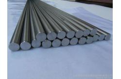 China Gr5 ASTM F67 Titanium Alloy Rod Metal Bar Polishing Surface supplier