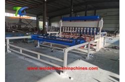 China 12 Meter Length Hydraulic Pressure System 440V Reinforcing Mesh Machine supplier