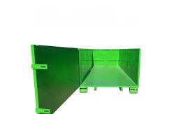 China Multi Purpose Hook Lift Skip Bin Fireproof Weatherproof EU Waste Directive Compliant supplier