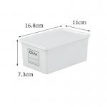 1L-3L Plastic Table Organiser Office Plastic Storage Organizer