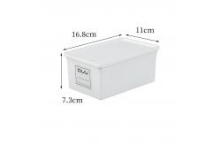 China 1L-3L Plastic Table Organiser Office Plastic Storage Organizer supplier
