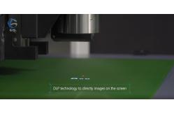 China Textile Pre Press UV Laser Direct Imaging Machine 3540dpi supplier