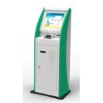Free Standing NFC Mobile Payment Android / Apple Tablets Kiosk Terminal for sale