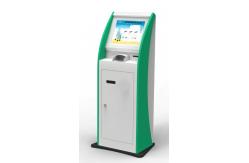 China Free Standing NFC Mobile Payment Android / Apple Tablets Kiosk Terminal supplier