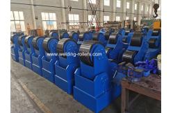 China 100 Ton Pipe Welding Rotator Self Aligning With Pu Wheel supplier