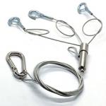Wire Rope Suspension Kit Adjustable Flower Hanging System for sale