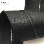 Woven Herringbone Fishbone Waistband Lining For Trousers Garments Accessories Internal Quality Control Available Stock for sale