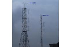 China Customized Protective Lightning Repeller Q235 Steel For Broadcast supplier