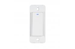 China Wall Mounted Smart Wireless Switch 10A For IOS / Android Devices supplier