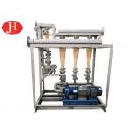 High Efficiency Starch Desand Machine , Corn Starch Fiber Sand Remove Machine for sale