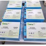 Bluetooth Speaker 24V 200AH Rechargeable LiFePO4 Battery Pack With BMS Electric Vehicle Battery