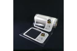 China Custom  Lunch Box Food Plastic Composite Sealing Film Roll GRS BRC supplier