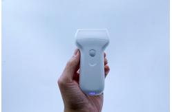 China Wifi Portable Ultrasound Scanner Wireless Ultrasound Linear Probe, 7-10Mhz 128 elements supplier