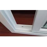PVC / UPVC Horizontal Modern Sliding Window For House With Mosquito Screen