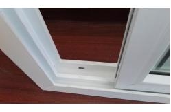 China PVC / UPVC Horizontal Modern Sliding Window For House With Mosquito Screen supplier